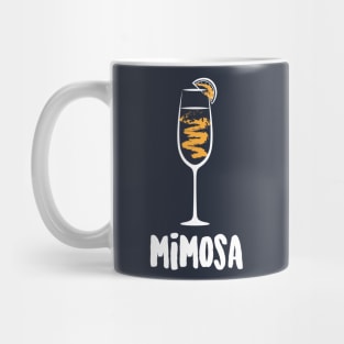 Mimosa Cocktail Drink Mug